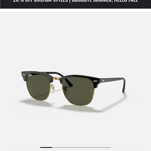 Ray Ban 3016 Clubmaster Frame eyeglasses 🤓